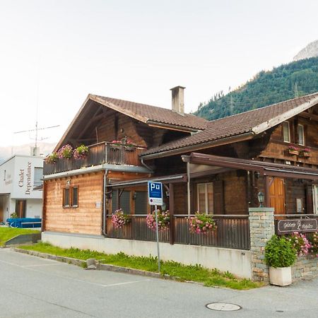 Ristorante Pensione Chalet Stazione Poschiavo Dış mekan fotoğraf