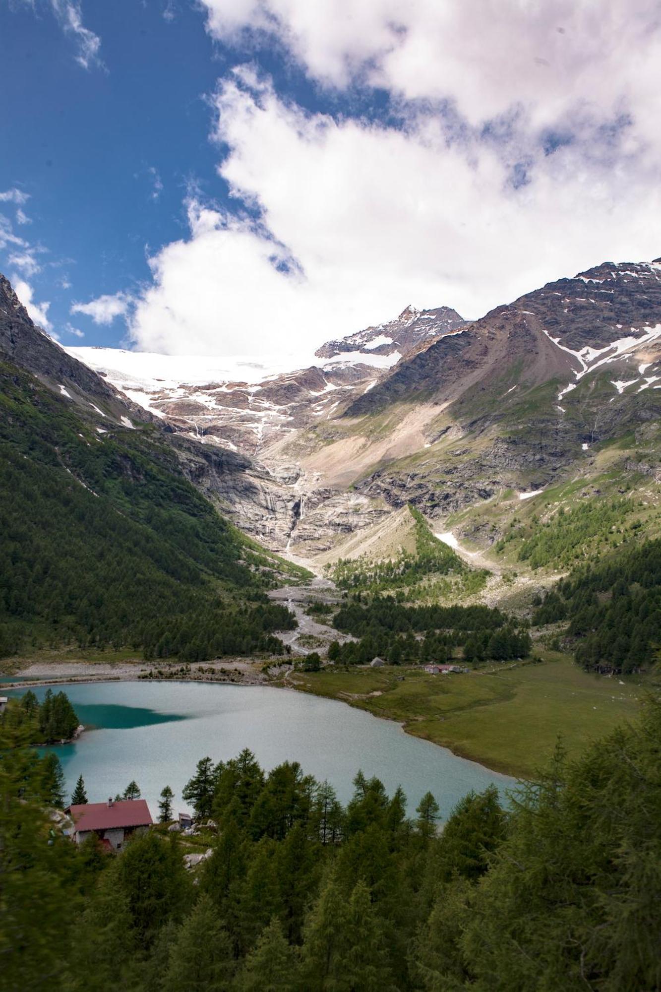 Ristorante Pensione Chalet Stazione Poschiavo Dış mekan fotoğraf