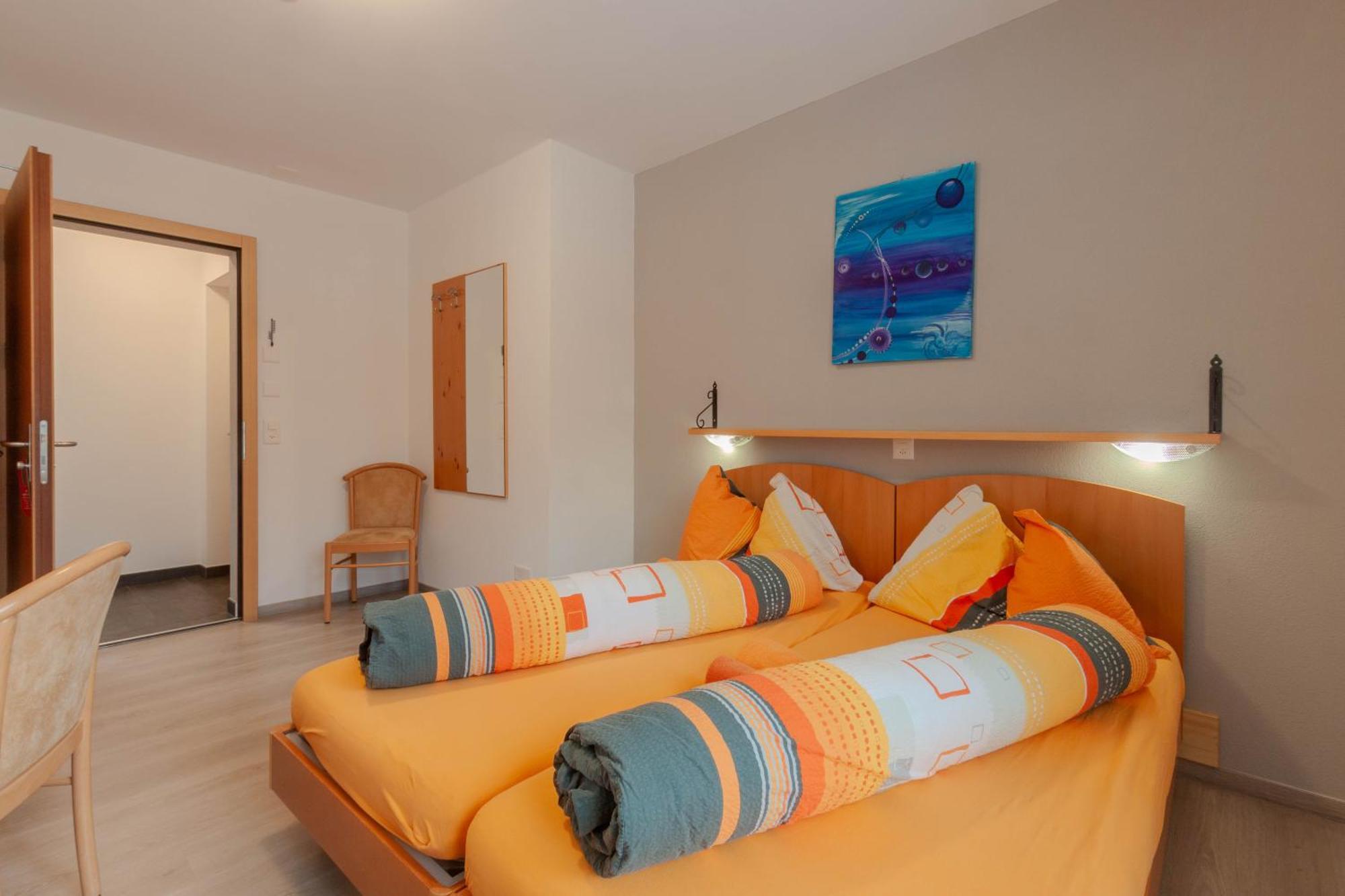 Ristorante Pensione Chalet Stazione Poschiavo Dış mekan fotoğraf