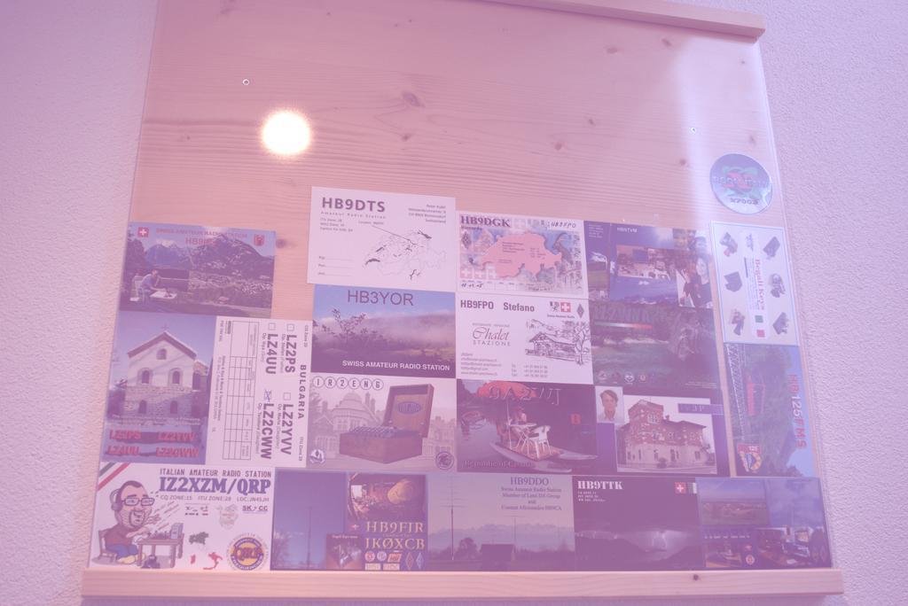 Ristorante Pensione Chalet Stazione Poschiavo Dış mekan fotoğraf